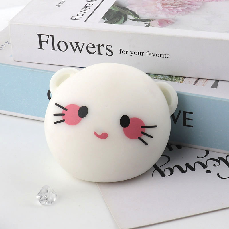 Cat Steamed Bun Squeeze Toy